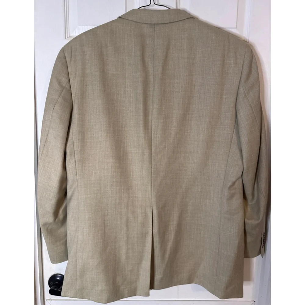 Men's Meeting Street Beige Sport Coat Standard 42R